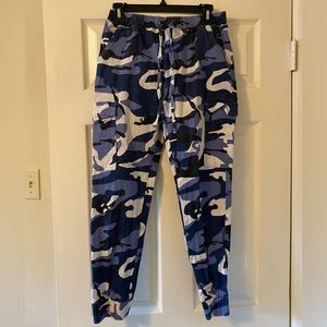 Camo Jogger Pants